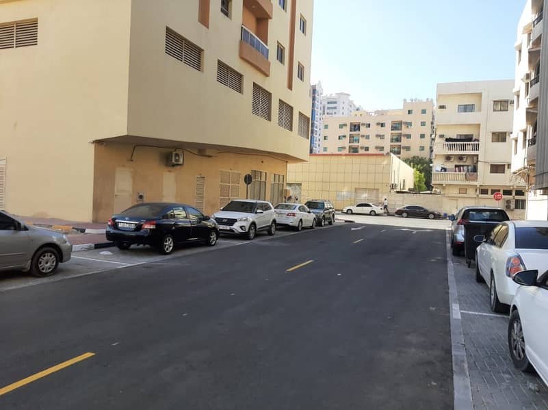 6400 SQ FT COMMERCIAL LAND 2 SIDES ROAD 2 SIDES SIKKA FANTASTIC DIMENSION NEAR AL HIKMAH SCHOOL AL NUAMIYAH 1