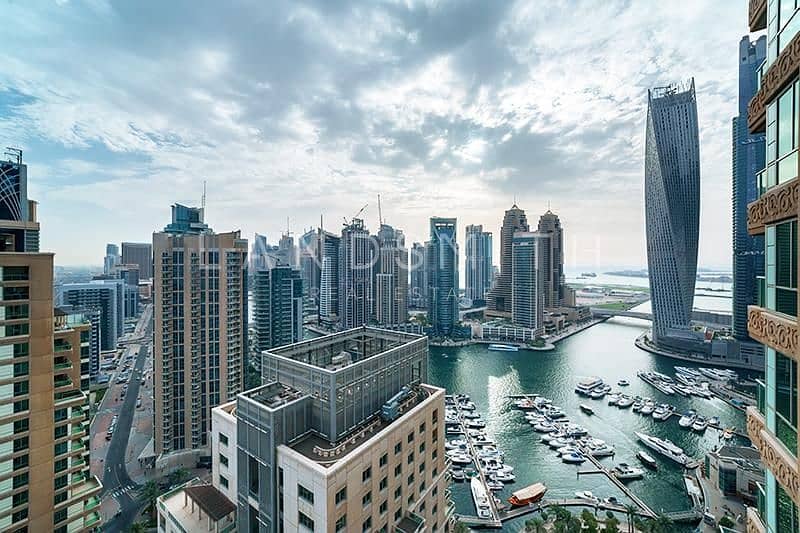 شقة في برج المسك،أبراج مرسى دبي،دبي مارينا 2 غرف 205000 درهم - 5307715