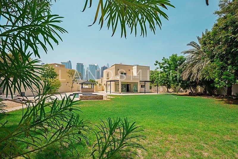 位于芳草青青，芳草青青1号 4 卧室的别墅 8495000 AED - 5181864