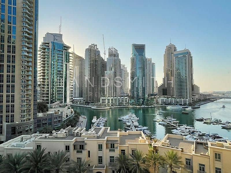شقة في برج العنبر،أبراج مرسى دبي،دبي مارينا 3 غرف 3495000 درهم - 5094433