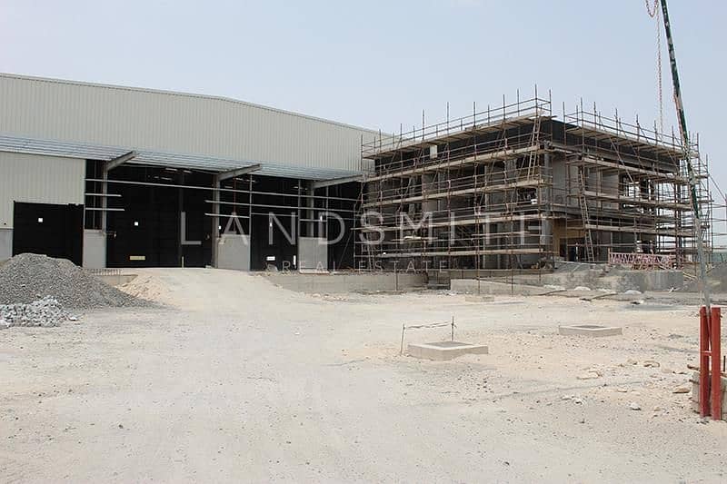 Brand New Huge Warehouse in JAFZA South