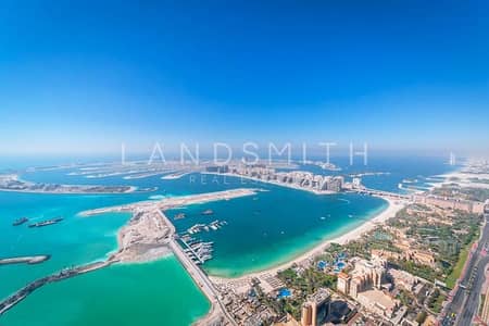 4 Bedroom Penthouse for Sale in Dubai Marina, Dubai - Fantastic Views Huge 4BR Penthouse plus Maids room