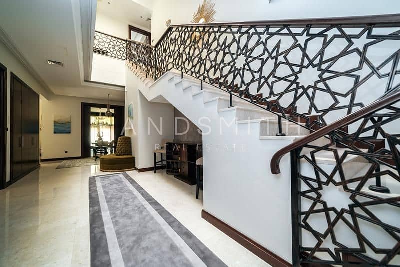 One of a Kind Upgraded 7 BR Villa in Al Barari