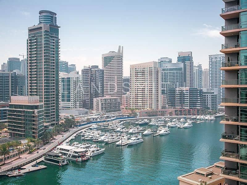 Amazing Full Marina View 1BR Apartment | Furnished