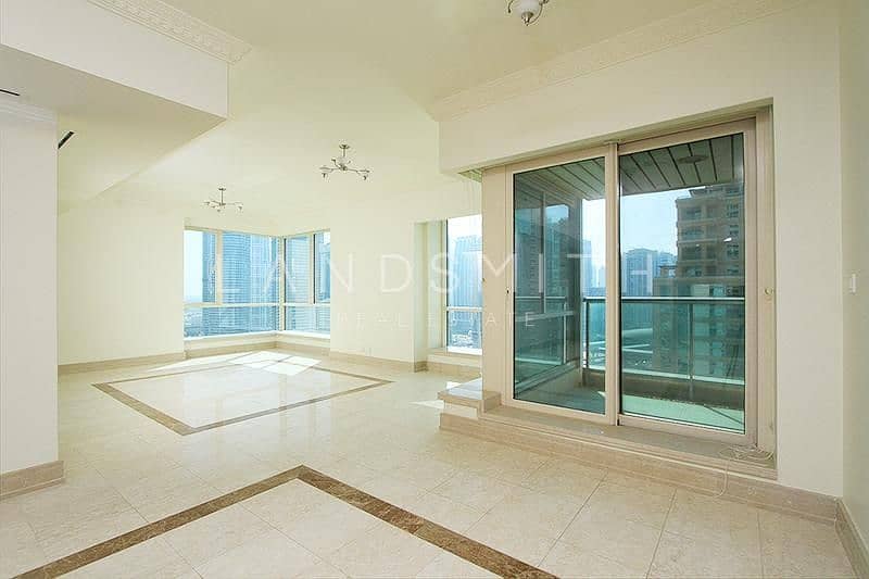 位于迪拜码头，迪拜滨海大厦（怡玛6号大厦），阿尔梅克大厦 4 卧室的公寓 4499000 AED - 5253535