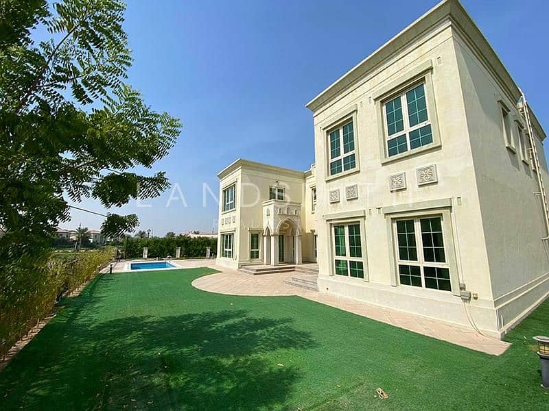 位于朱美拉岛，伊斯兰风格区 5 卧室的别墅 11995000 AED - 5208837