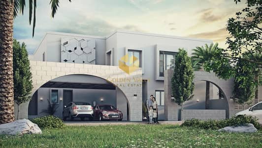 3 Bedroom Villa for Sale in Sharjah Sustainable City, Sharjah - Perfect for the Family | Nature Living | Street View of the Villas | Designed to Encourage Walkability |