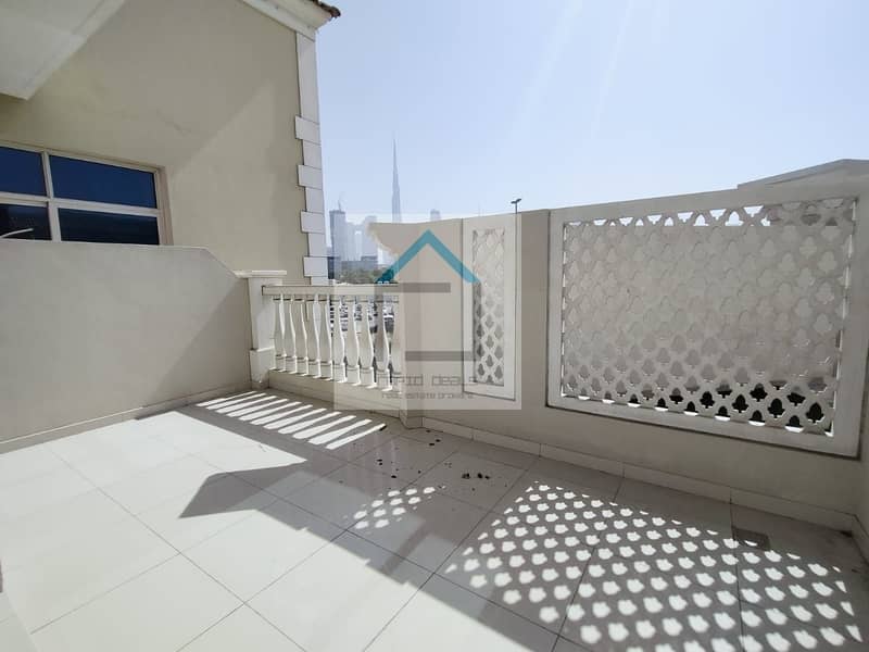 1BR Apartment with Huge Balcony @ Wasl vita