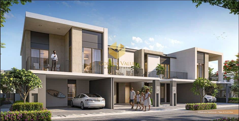 This is your Chance! Own 3 Beds Townhouse In Tilal Al Ghaf |  Attractive Payment