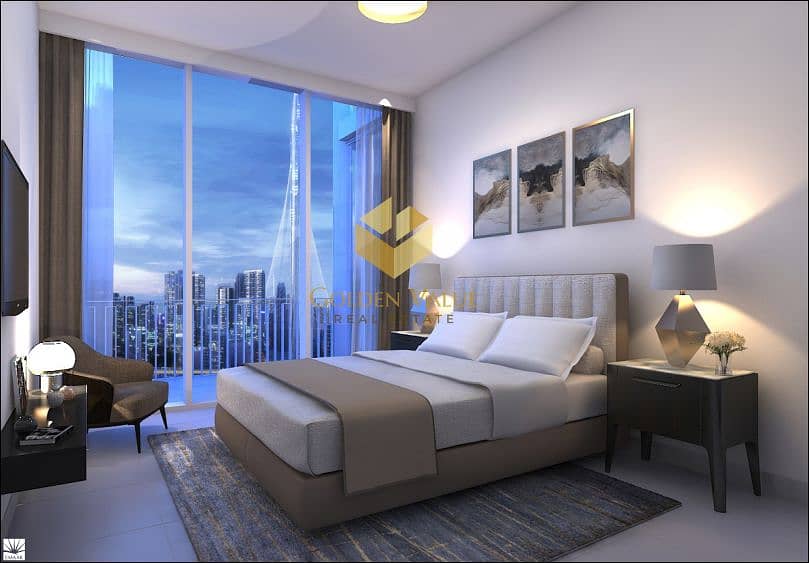 Own Your Beautiful 2 Bedrooms Apartment | Amazing View | Prime Location | Long Payment Facilities