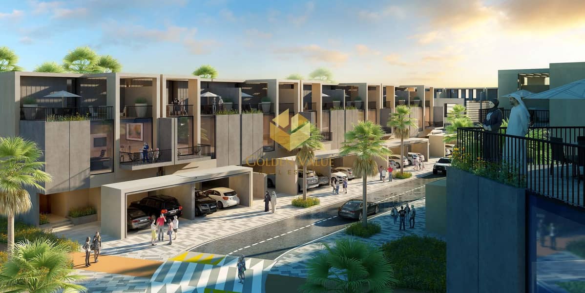 2% DLD Waived | Brand New | Luxury Finishing - SEVILLA Village Dubai Sports City