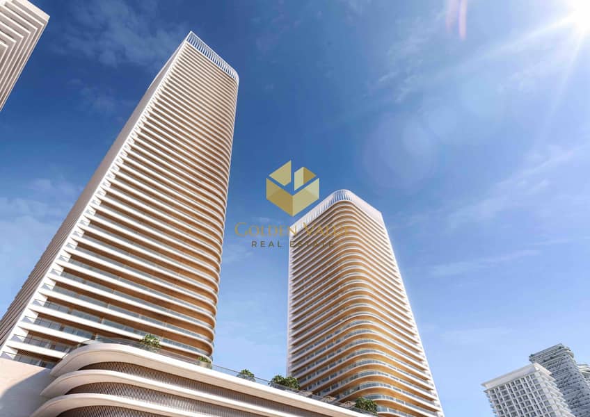 位于迪拜港，艾玛尔海滨社区，海滩岛公寓 1 卧室的公寓 1960000 AED - 5110084