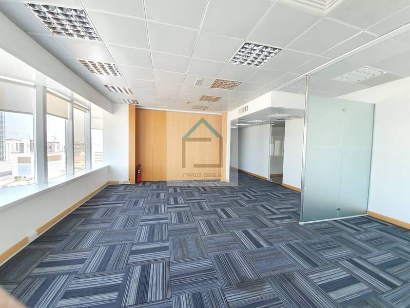Fully Fitted and Partitioned Office -No Commission !!!