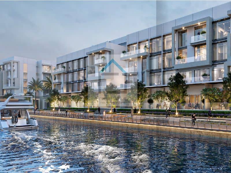 位于阿尔瓦斯尔，运河景观公寓 2 卧室的公寓 2026000 AED - 5480383