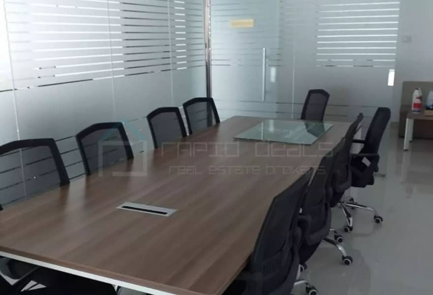 Fully Fitted Office with Partitions @ Regal Tower