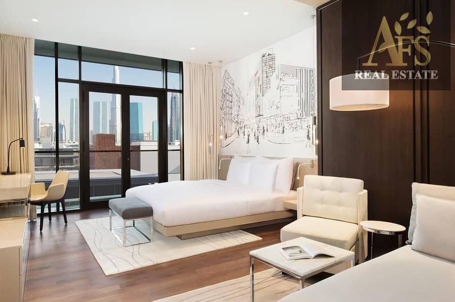 Hotel Room You Buy | At City Walk Dubai | Luxury Elegante