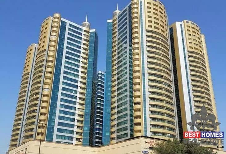 Квартира в Аджман Даунтаун，Горизонт Тауэр, 1 спальня, 230000 AED - 5537211