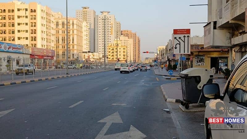 Plot for Sale | Prime Location | Main Kuwaiti Road