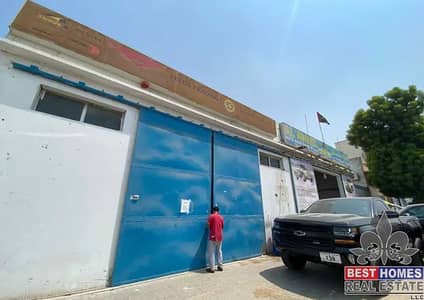 Warehouse for Rent in New Industrial City, Ajman - Road Facing | Warehouse For Rent In Sanaiya, Ajman