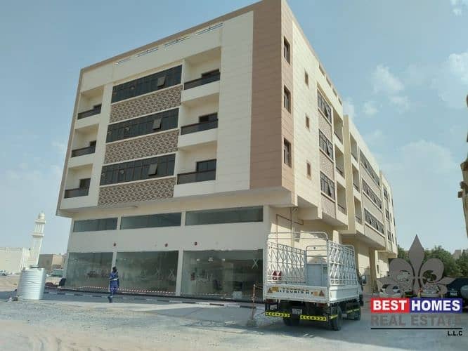 Brand New One Bed Room with 2 Washrooms Available for rent in Mowaihat Area Ajman