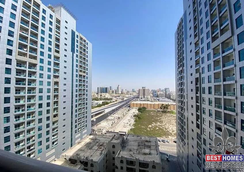 1 Bedroom In City Tower, Ajman | Open  View | With Free Chiller