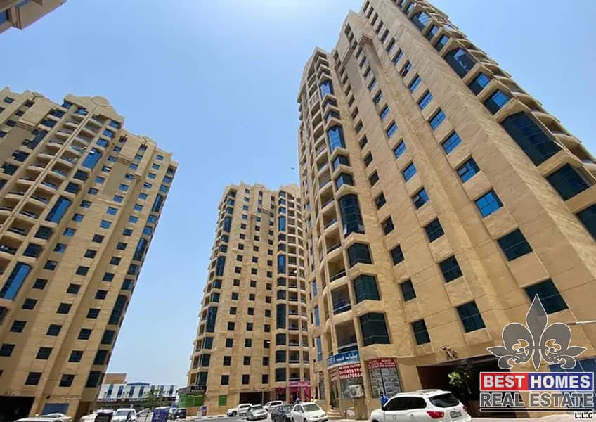 Квартира в Аджман Даунтаун，Аль Кор Тауэрс, 2 cпальни, 24000 AED - 5262713