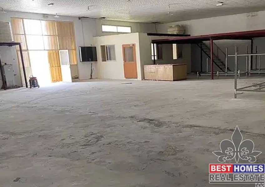 5,500 sqft Warehouse for Rent in al jurf China Mall Ajman