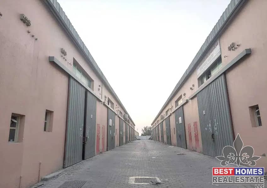 Beautiful warehouse for rent Al Jurf, Ajman