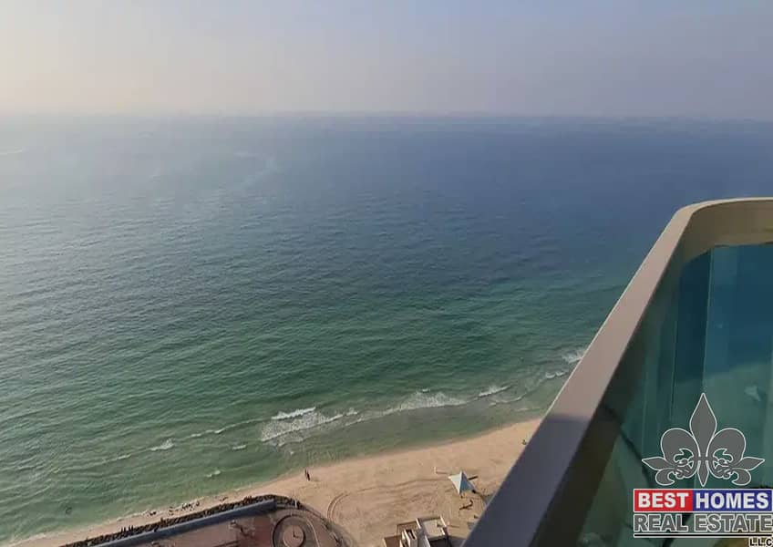 3 BHK Apartment for Sale Ajman Corniche Residencies