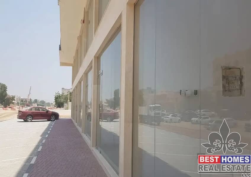 Brand New Commercial Shops Available  For Rent In Al Mowaihat 3