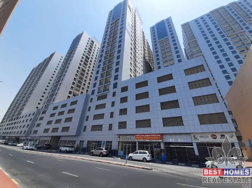 2 Bed Room Available for Sale City Tower 8 Years Installment Plan