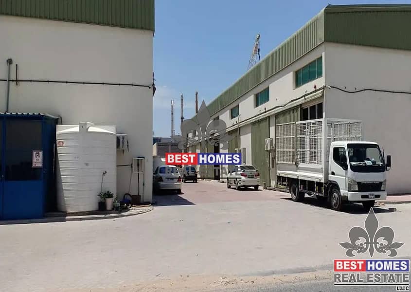 4 Warehouse Al Jurf Industrial 2 Ajman