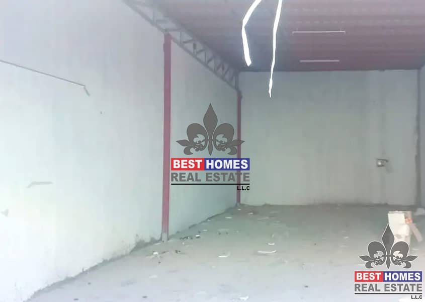 8 Warehouse | 4 Payment | In Industrial Area 2 Ajman
