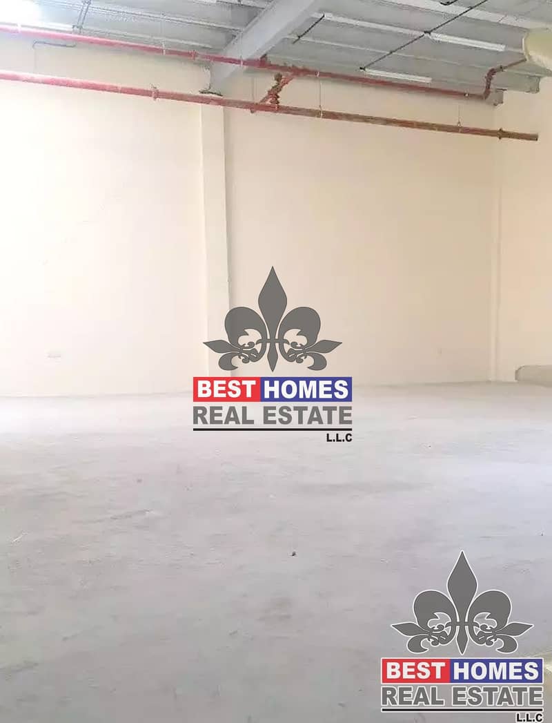 3 Warehouse available for rent in Al Jurf area behind China mall
