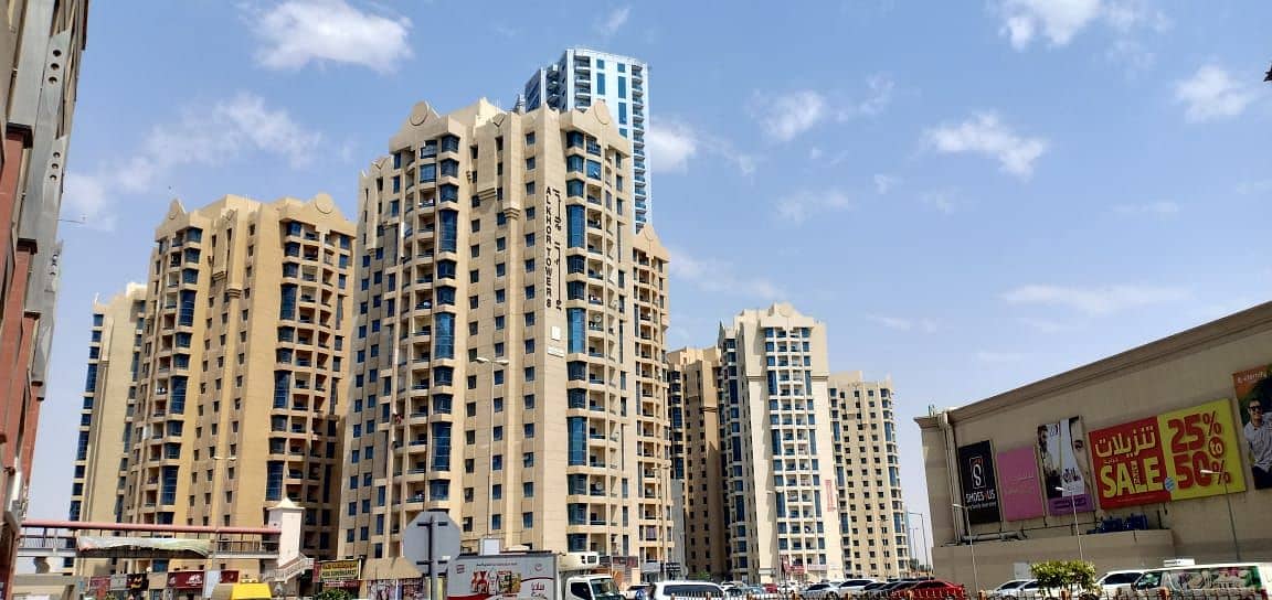 Amazing 2 BHK For Sale Al Khor Towers, Ajman