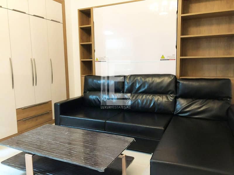 Best Price for a Fully Furnished Studio