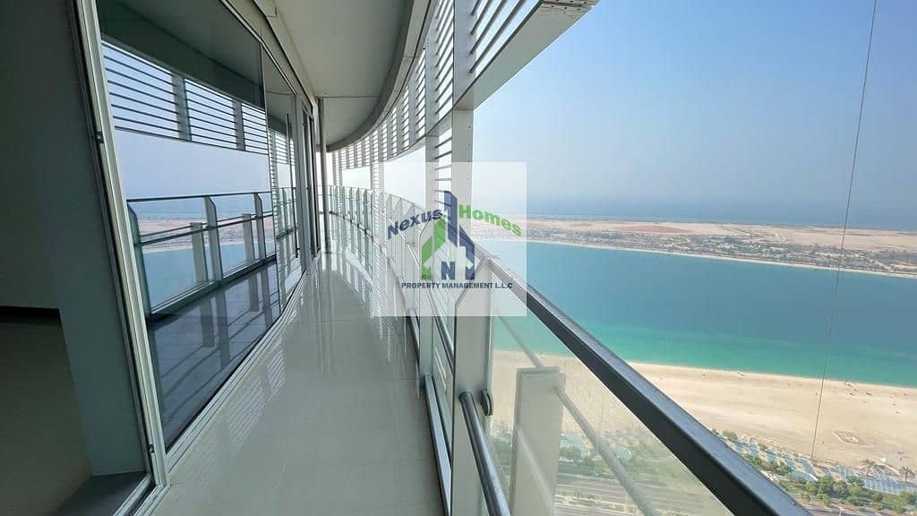 Luxurious 4 BHK Apartment | Breathtaking Balcony View | Sea View