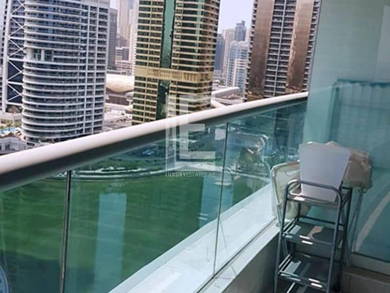 位于朱美拉湖塔 (JLT)，JLT H区，协和大厦 1 卧室的公寓 750000 AED - 5399458