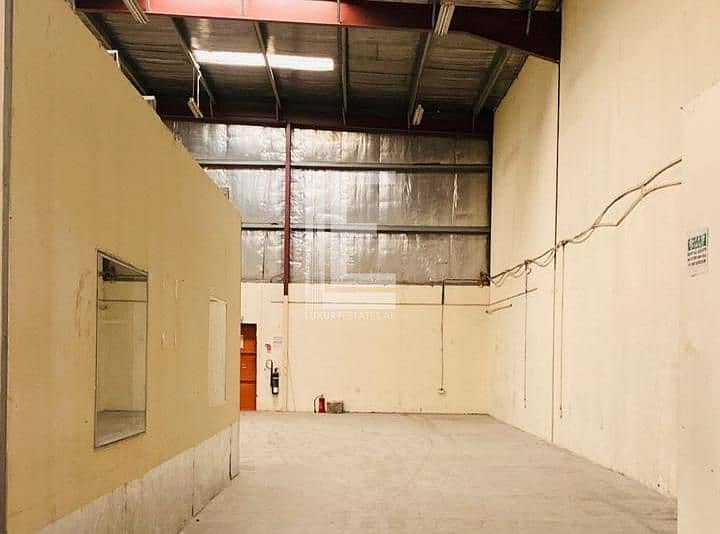 Well-maintained | Al Quoz Warehouse | Multiple Options