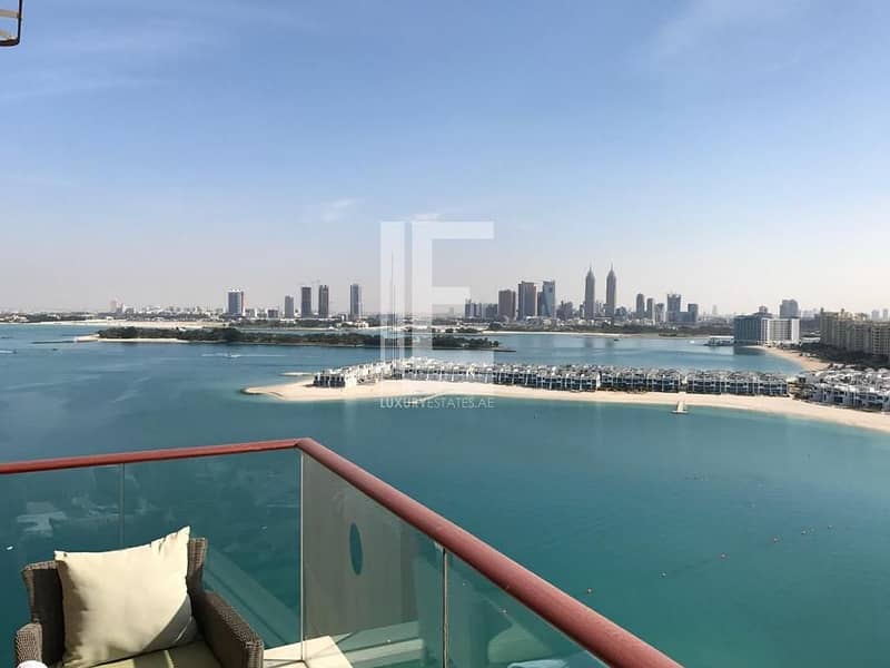 Excellent Sea View | Exclusive Beach Access | Two Bedroom
