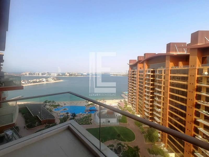 Stunning Sea View | Exclusive Beach Access | One Bedroom