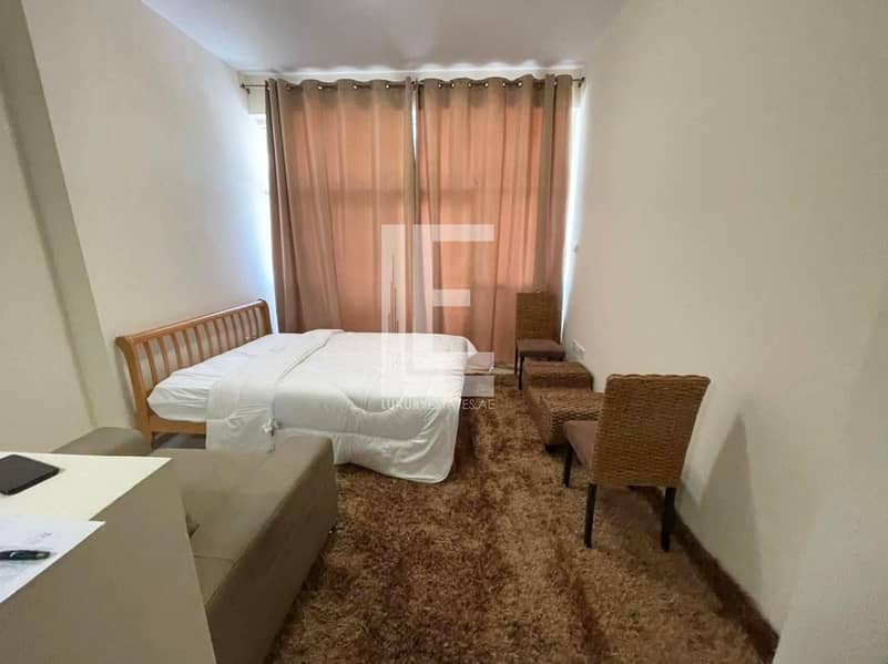 Ready and Furnished Studio | AED 3.5K per Month Only
