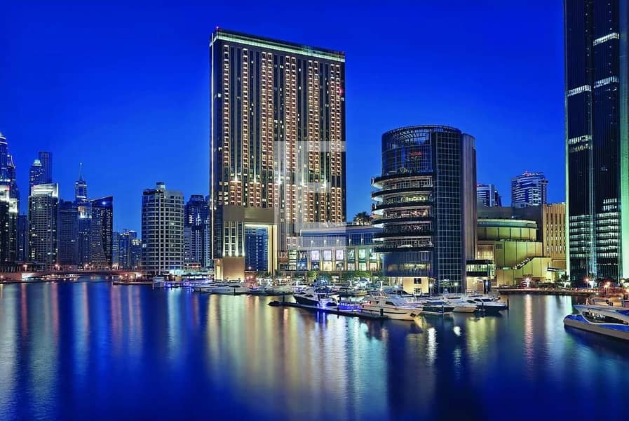 位于迪拜码头，迪拜谦恭海滨酒店（购物中心酒店） 的公寓 95000 AED - 4997904