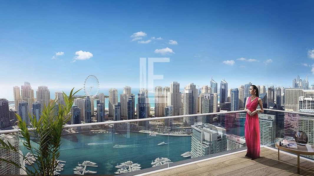 位于迪拜码头，迪拜滨海维达公寓 3 卧室的公寓 3700000 AED - 5426738