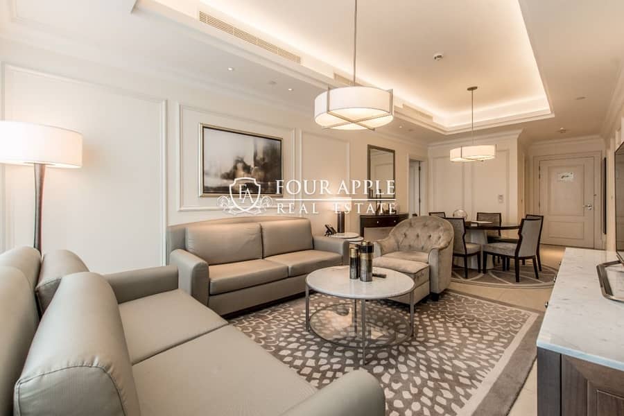 شقة في العنوان بوليفارد،وسط مدينة دبي 1 غرفة 2700000 درهم - 5224395