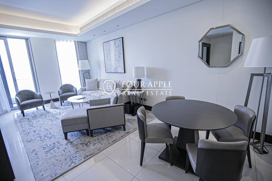 Квартира в Дубай Даунтаун，Адрес Даунтаун Отель (Лейк Отель), 1 спальня, 2800000 AED - 5221490