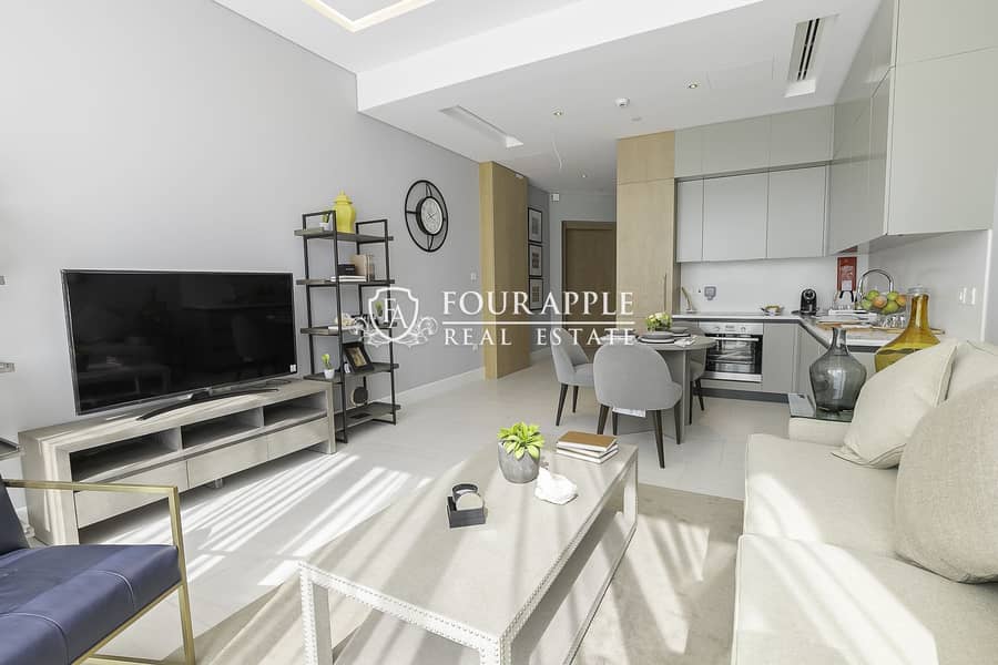 Квартира в Бизнес Бей，Отель и резиденции SLS Дубай, 1 спальня, 2062000 AED - 5353930