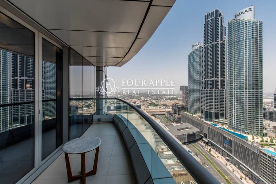 位于迪拜市中心，谦恭市中心酒店（湖畔酒店） 1 卧室的公寓 170000 AED - 5460044