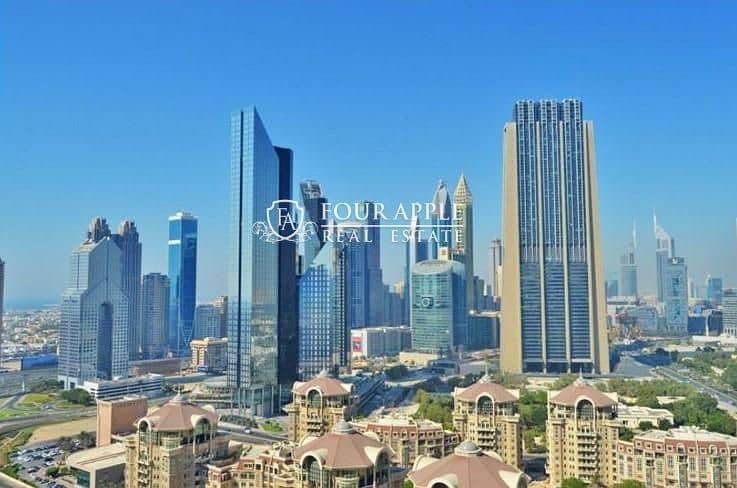 位于迪拜市中心，谦恭大道大厦 2 卧室的公寓 269999 AED - 5389376