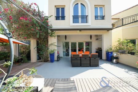 3 Bedroom Townhouse for Sale in Green Community, Dubai - Exclusive | Fully Upgraded | Corner Unit